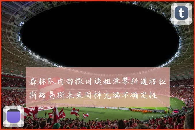 森林队内部探讨退租津琴科道格拉斯路易斯未来同样充满不确定性